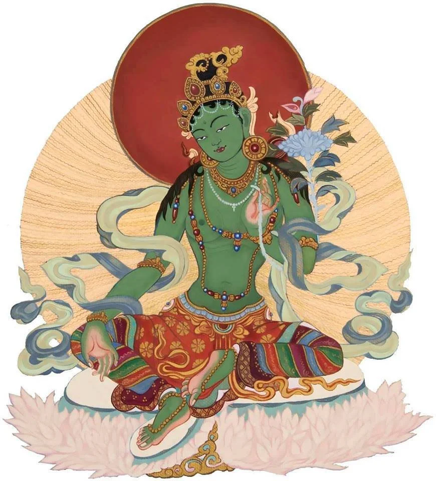 Tara Supplications: Triple Excellence — Ecumenical Buddhist